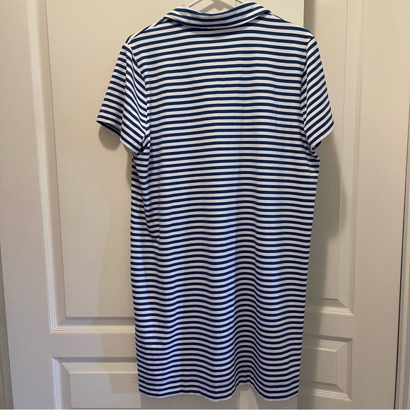 Lilly Pulitzer Dune Dress St. Tropez Stripe Size XL - Picture 3 of 8
